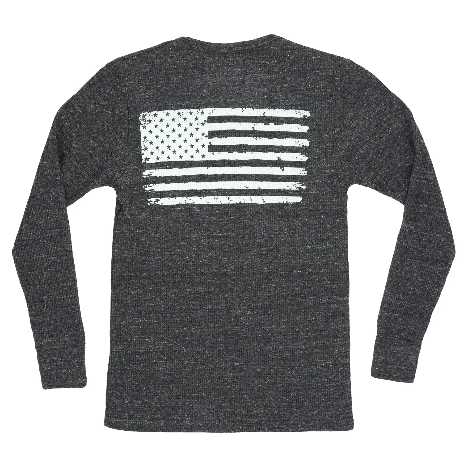 American Flag Long Sleeve Women's Thermal | American Made