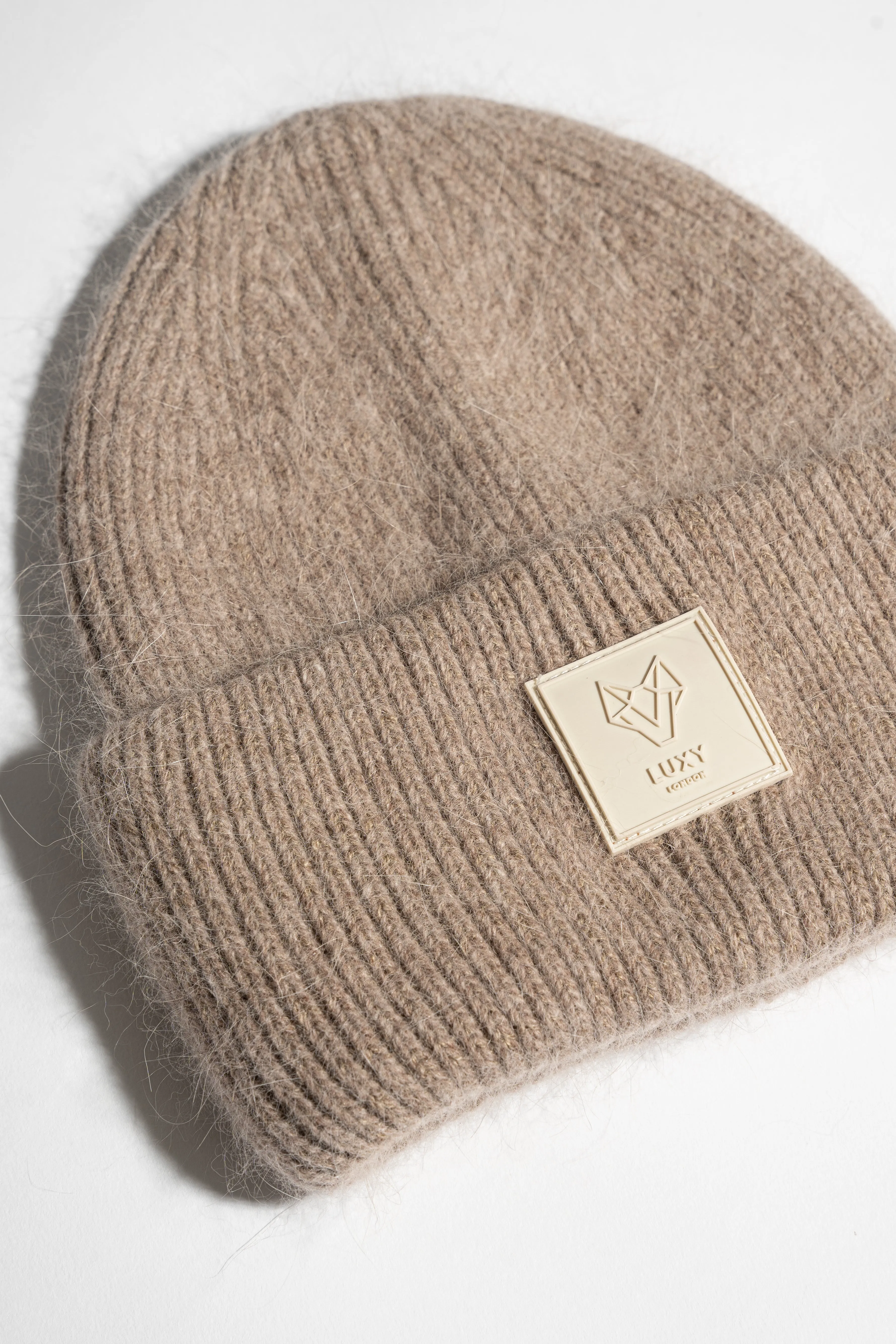 Aspen Beanie - Taupe