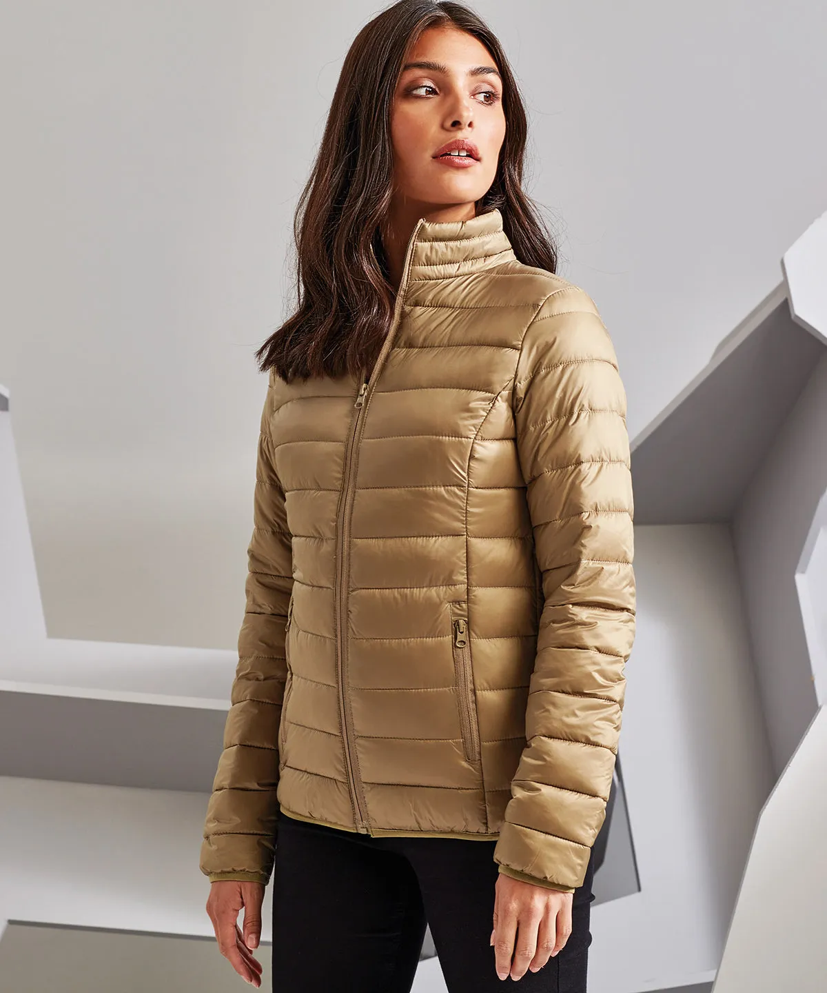 Aubergine - Women's terrain padded jacket