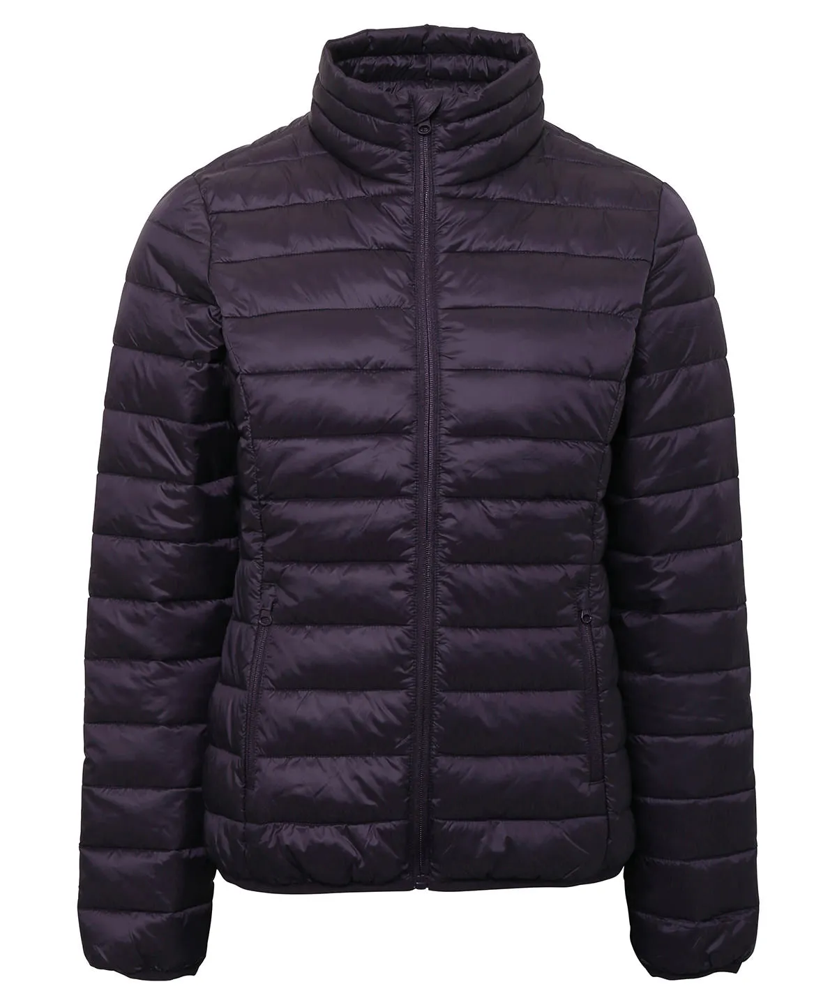 Aubergine - Women's terrain padded jacket