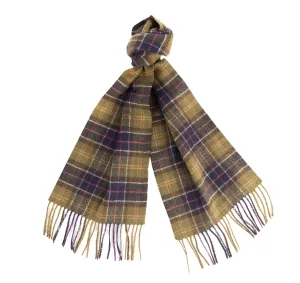 Barbour Lambswool Tartan Scarf