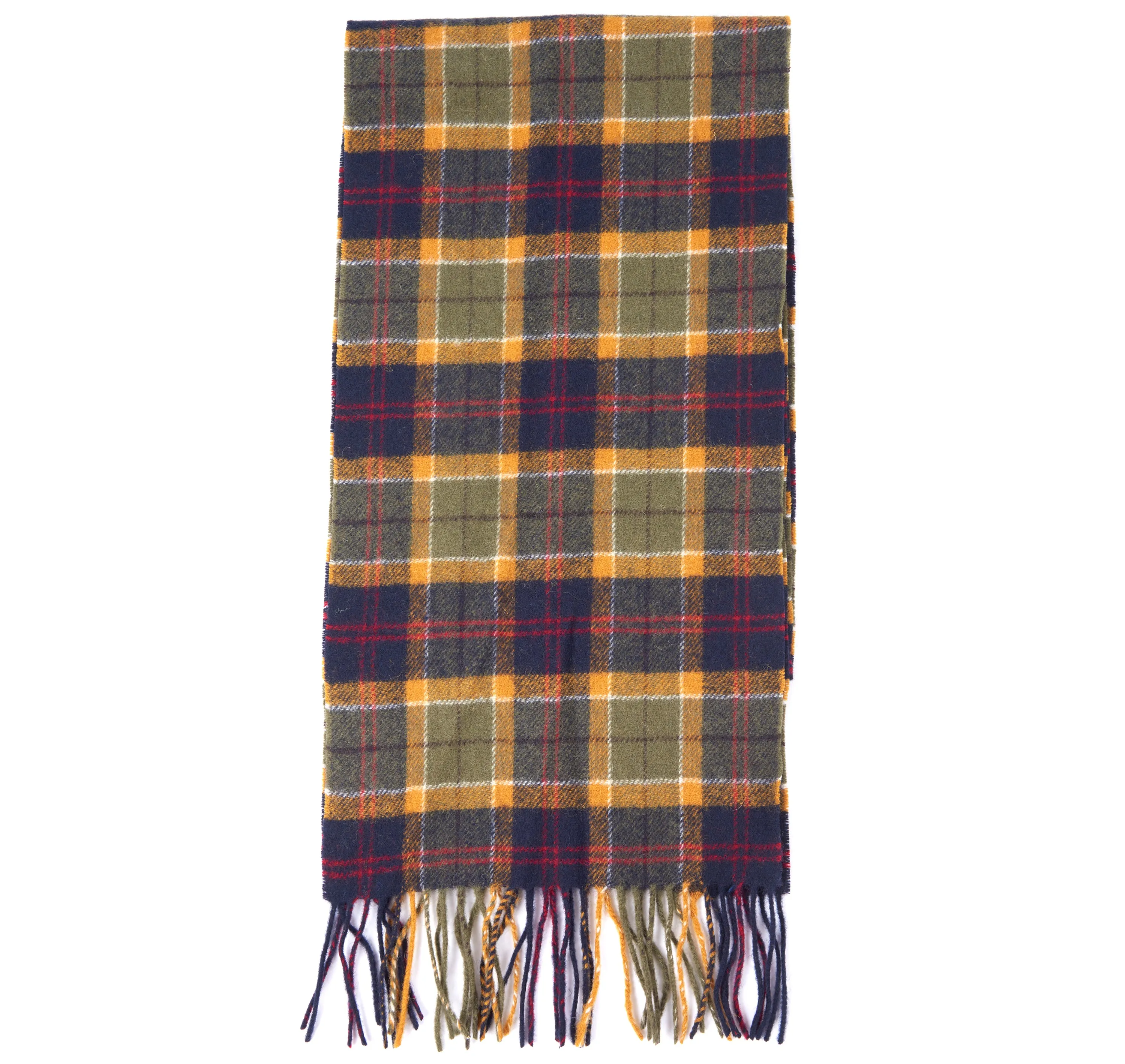 Barbour Lambswool Tartan Scarf