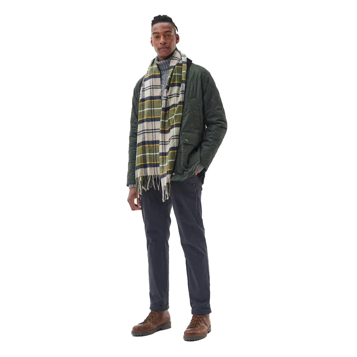 Barbour Yaxley Tartan Scarf