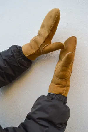 Bellerose Manson Cognac Mittens