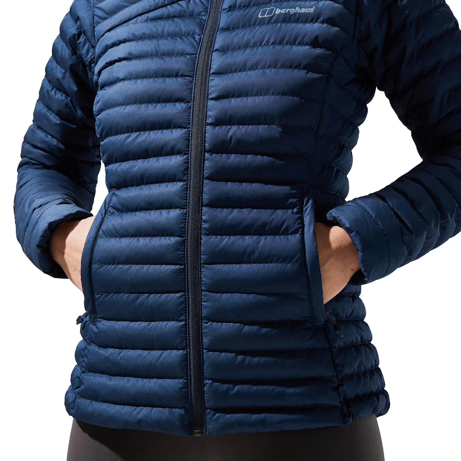 Berghaus Womens Nula Micro Padded Hooded Jacket