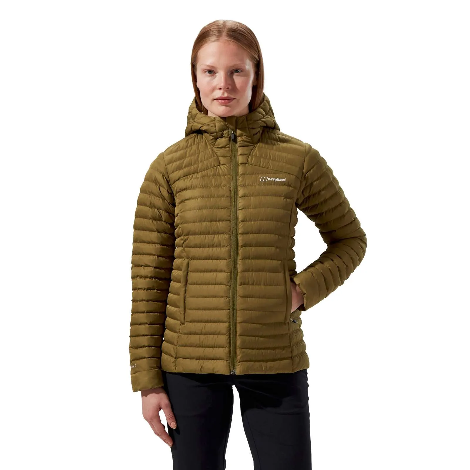 Berghaus Womens Nula Micro Padded Hooded Jacket