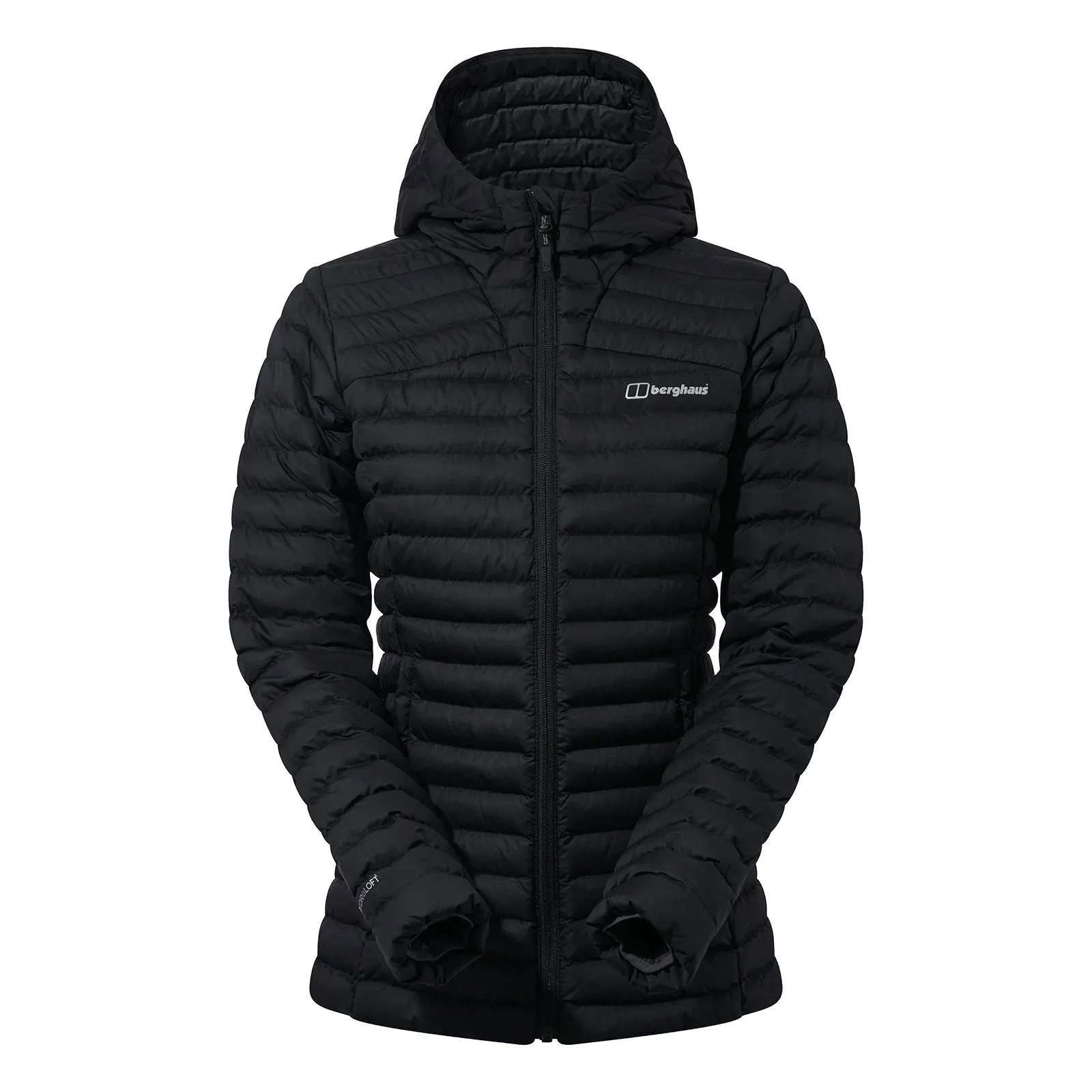 Berghaus Womens Nula Micro Padded Hooded Jacket