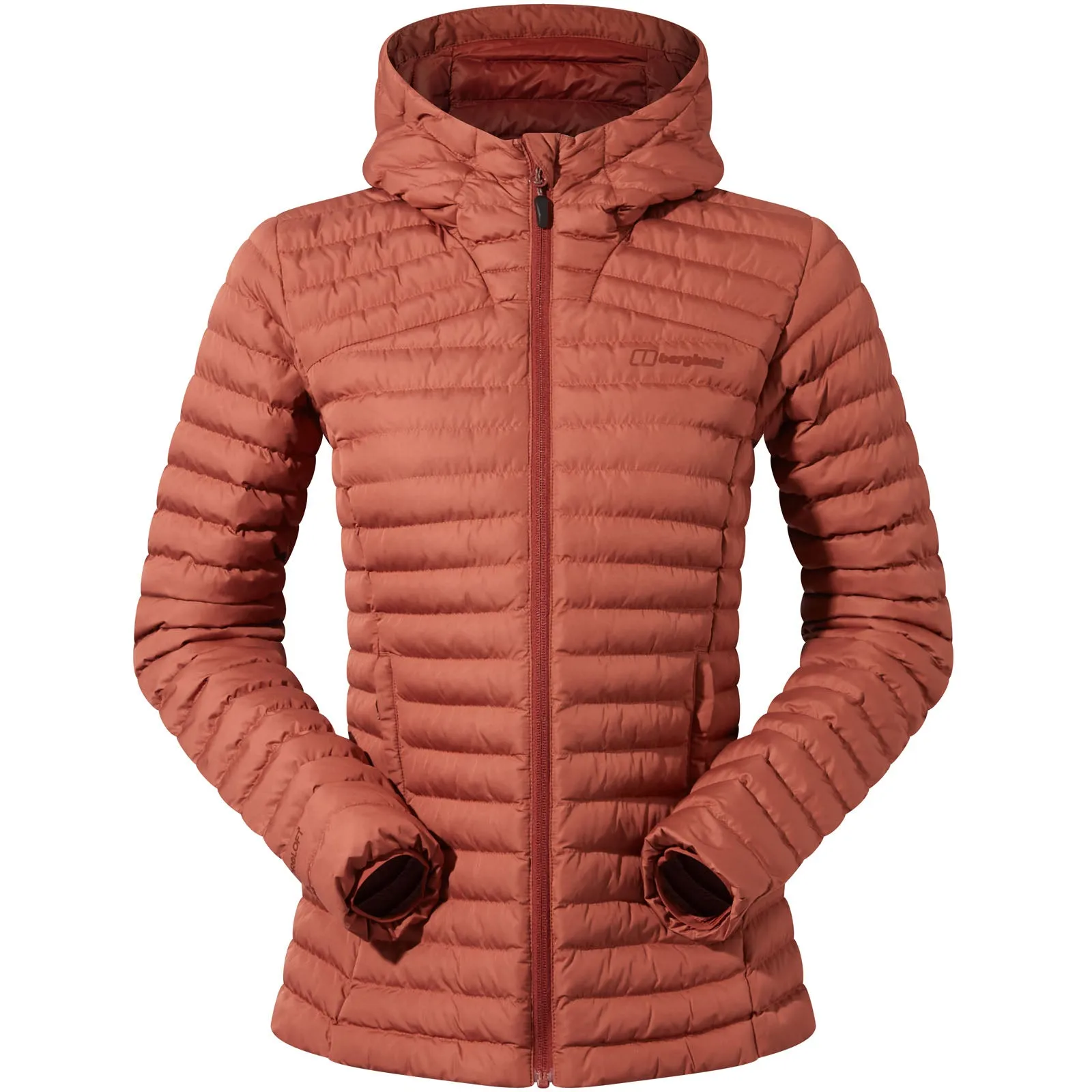 Berghaus Womens Nula Micro Padded Hooded Jacket