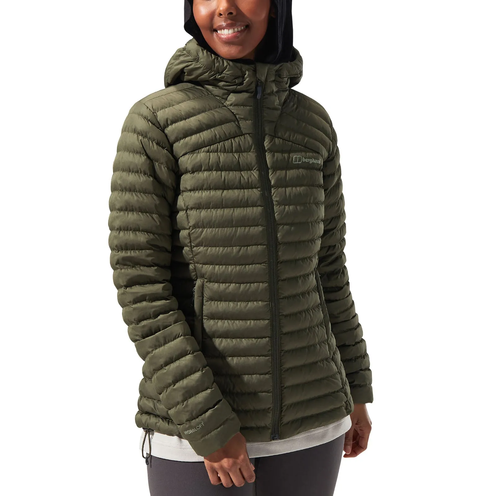 Berghaus Womens Nula Micro Padded Hooded Jacket