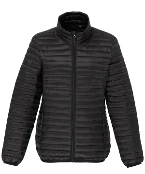 Black - Women's tribe fineline padded jacket