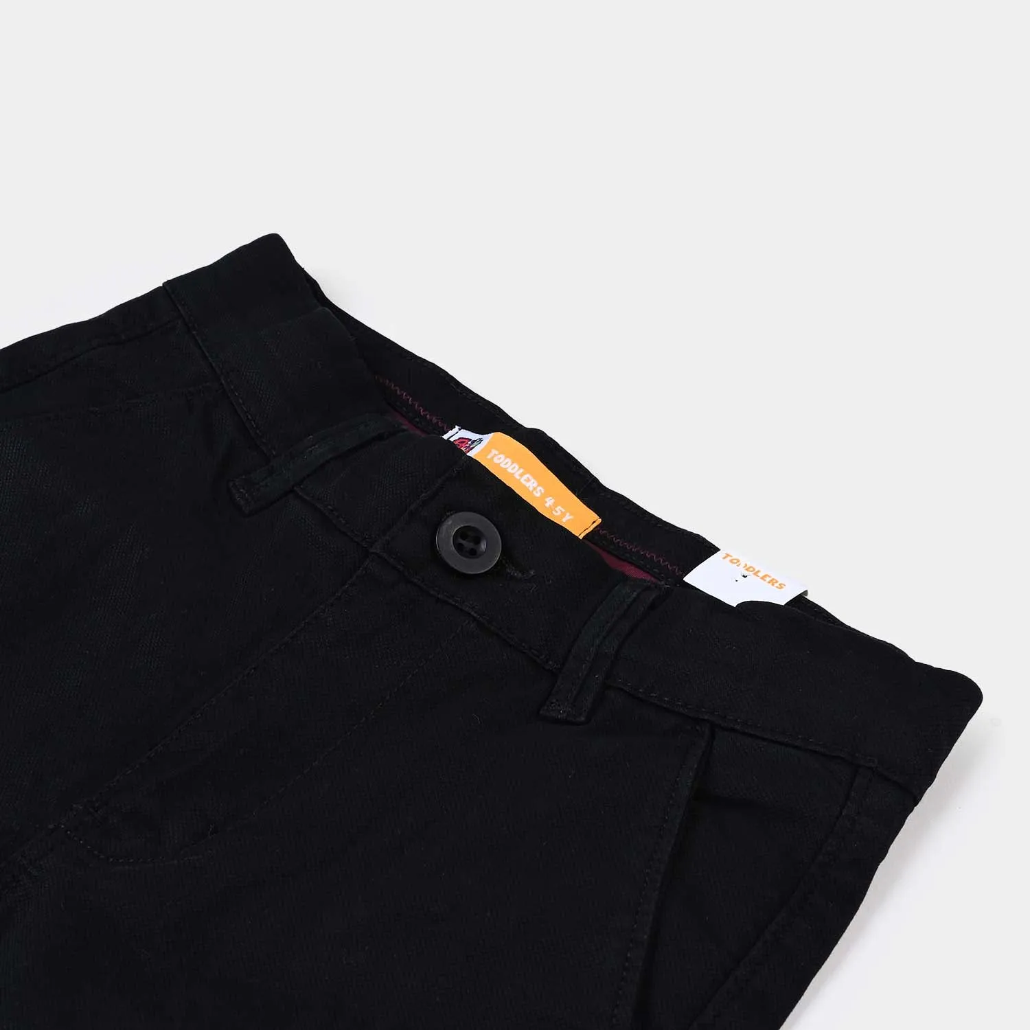 Boys Cotton Pant Stylish - BLACK