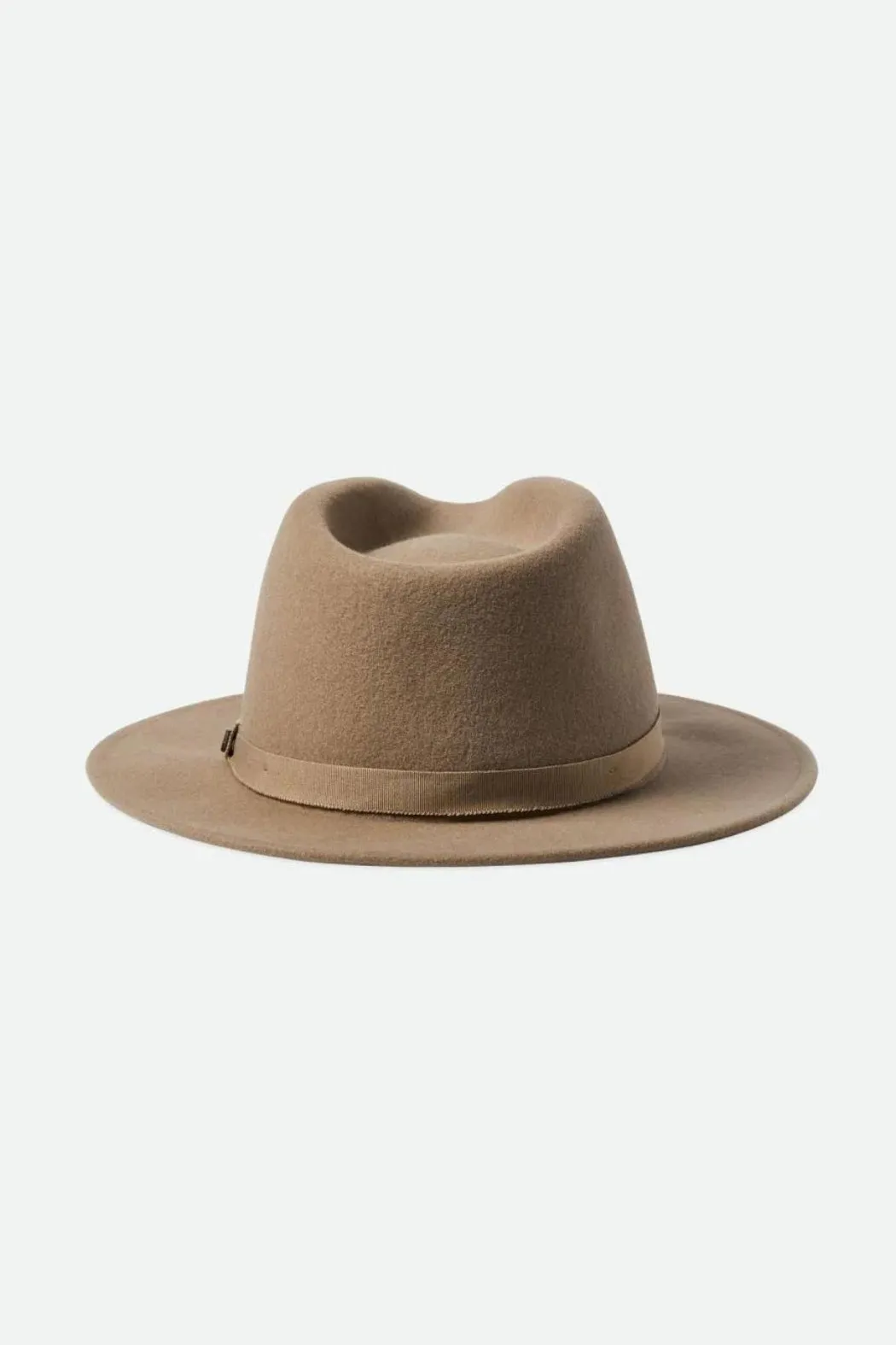 Brixton Messer Packable Fedora - Sand