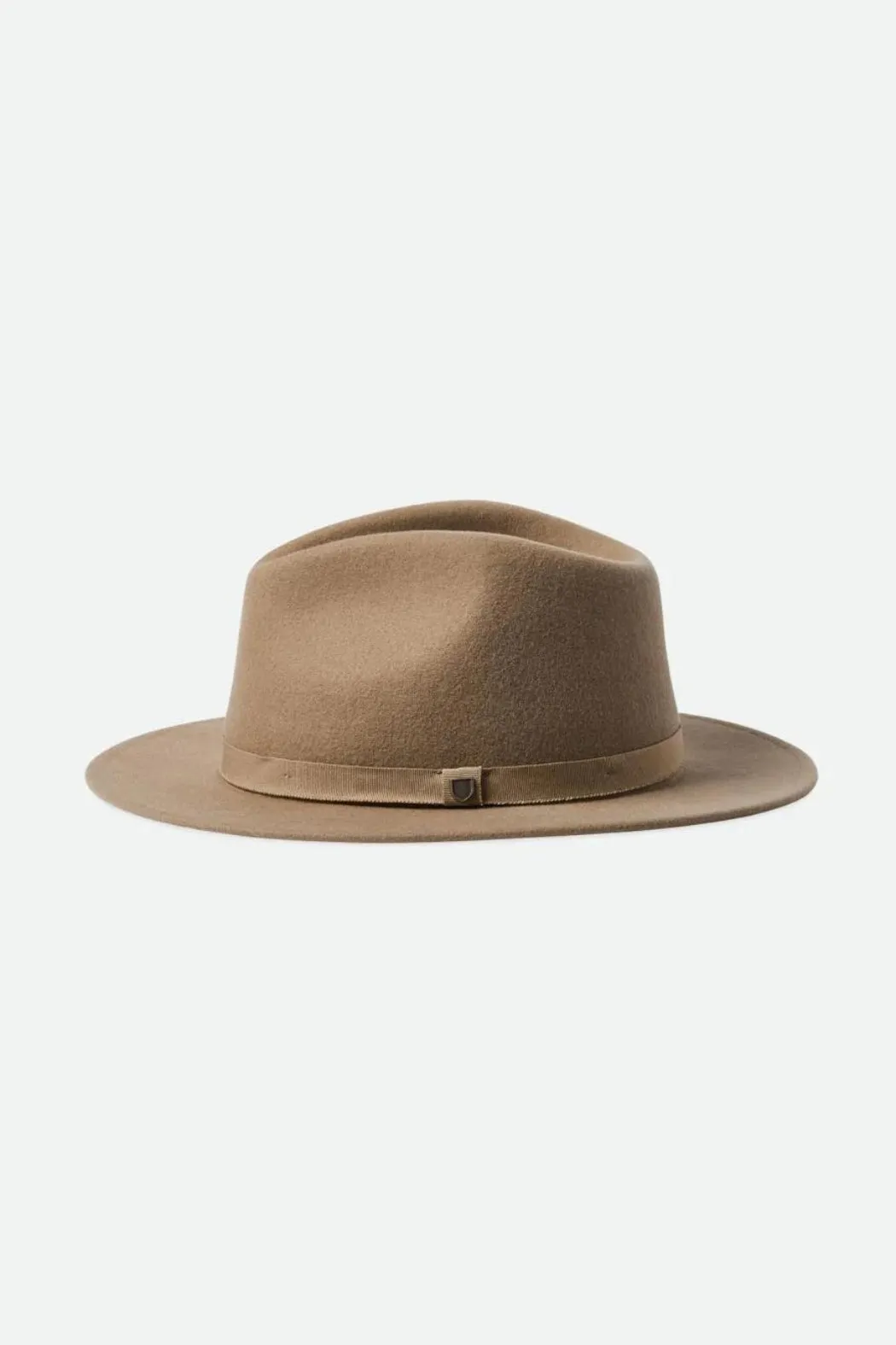 Brixton Messer Packable Fedora - Sand