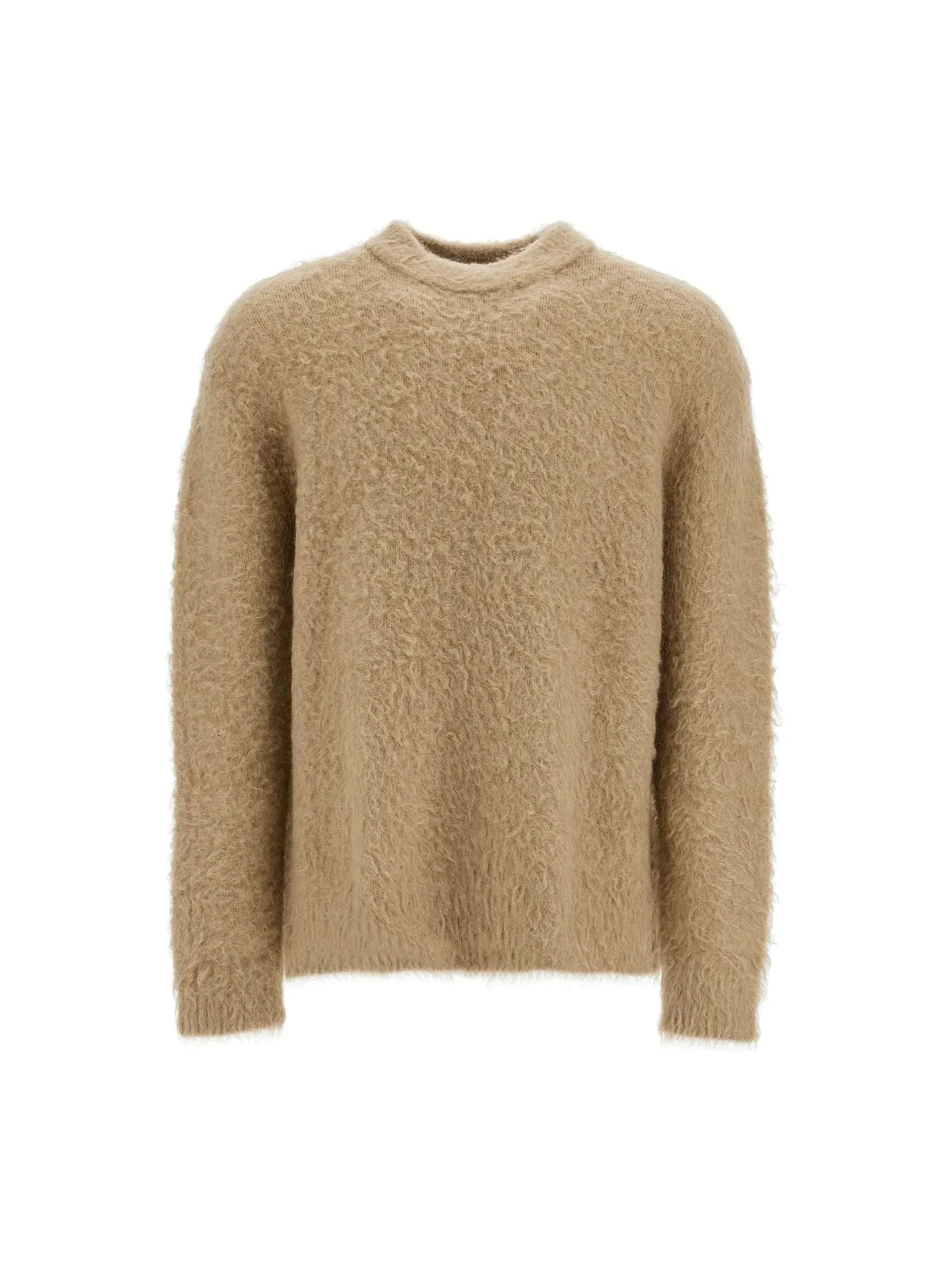 Brushed Effect Oversized Sweater