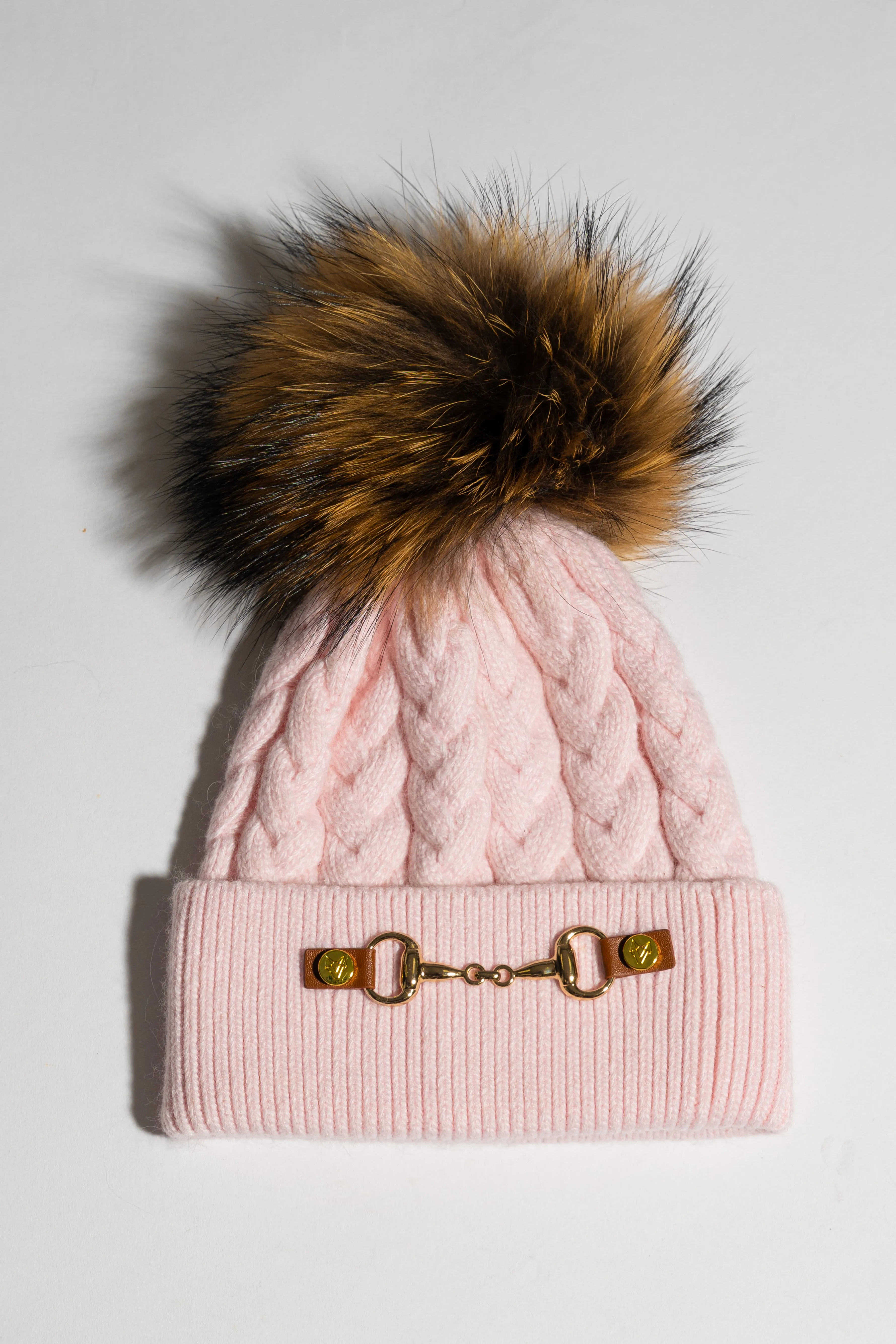 Burley Pom Pom Hat - Pink