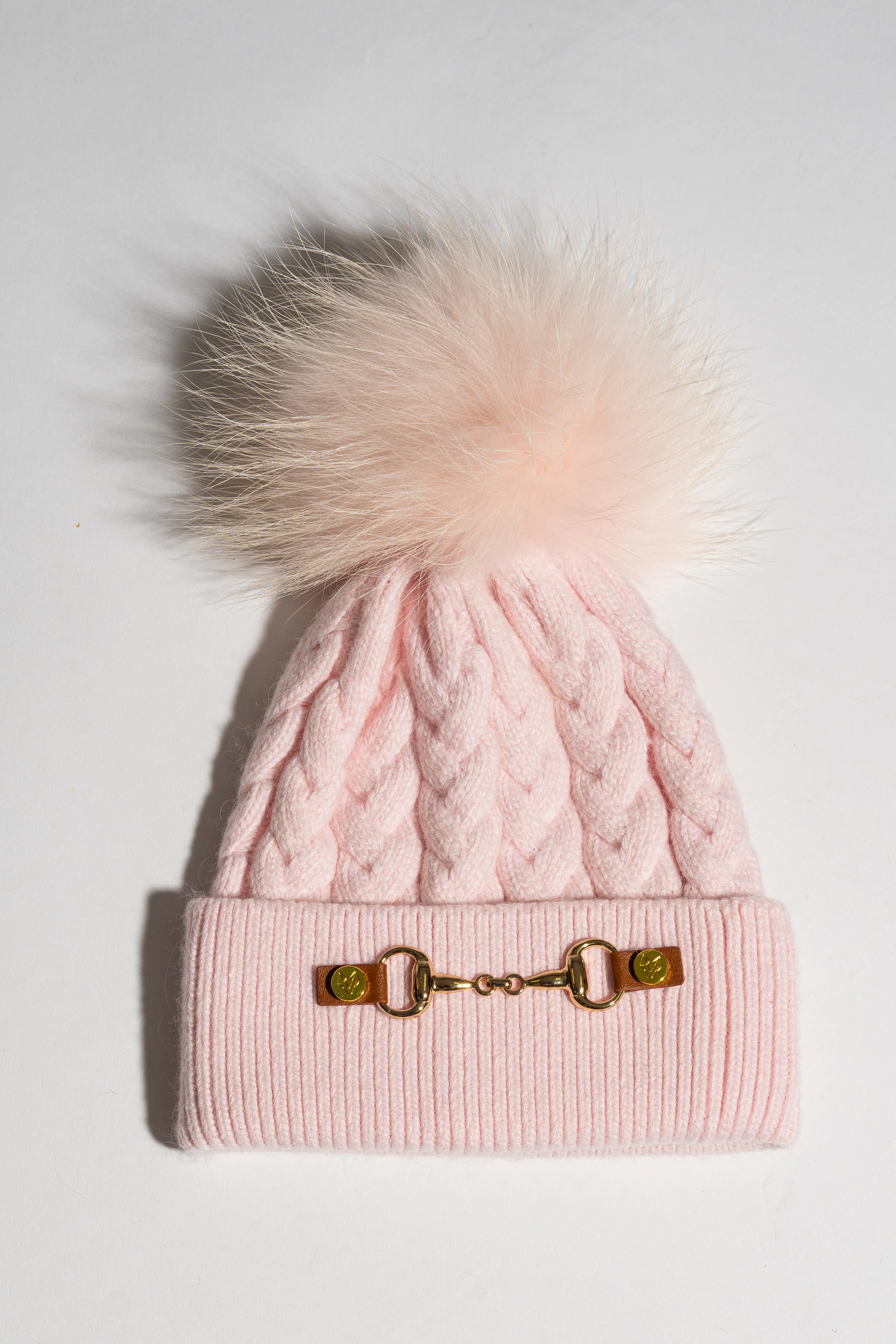 Burley Pom Pom Hat - Pink