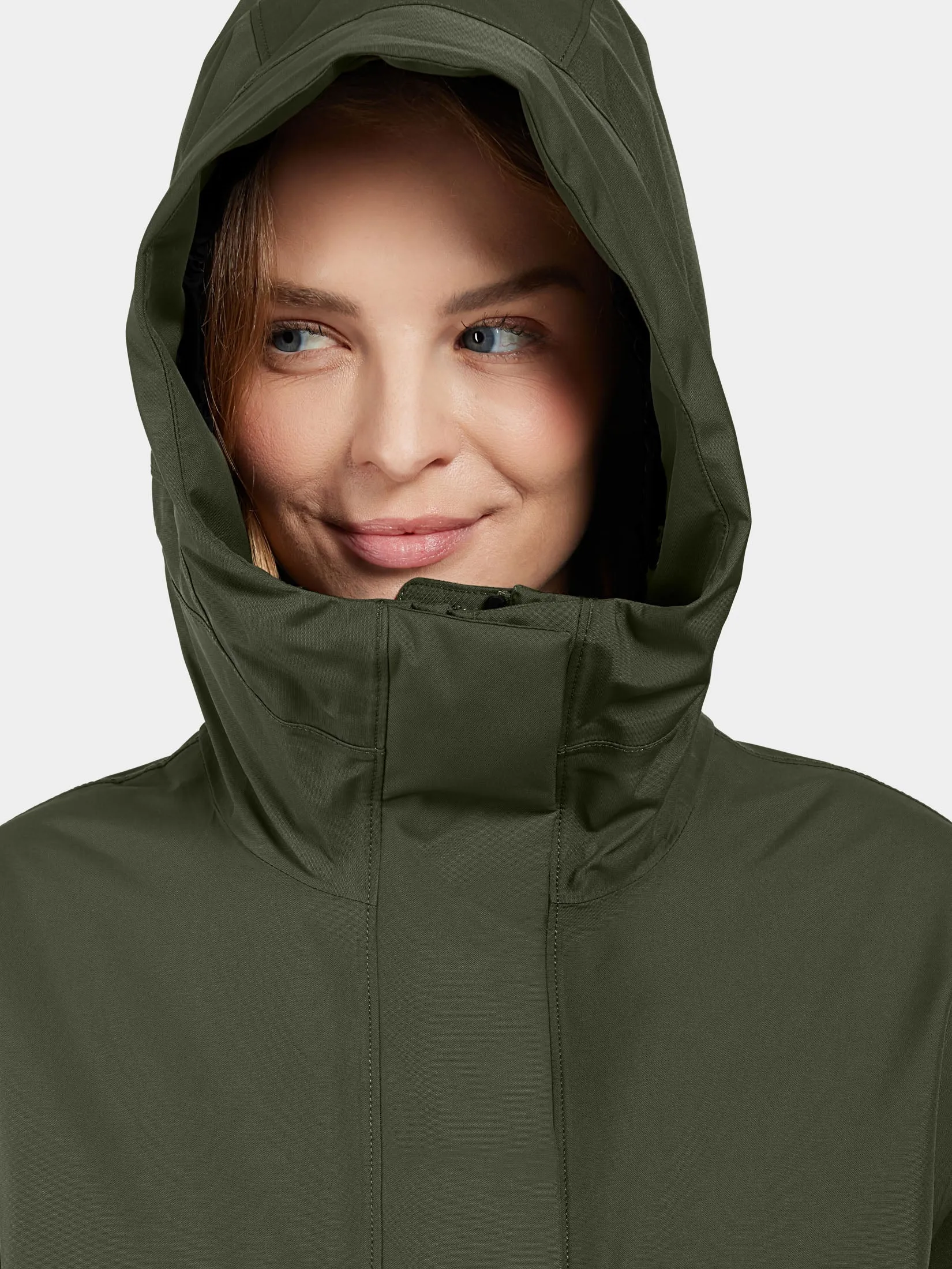 Cajsa Parka - Deep Green