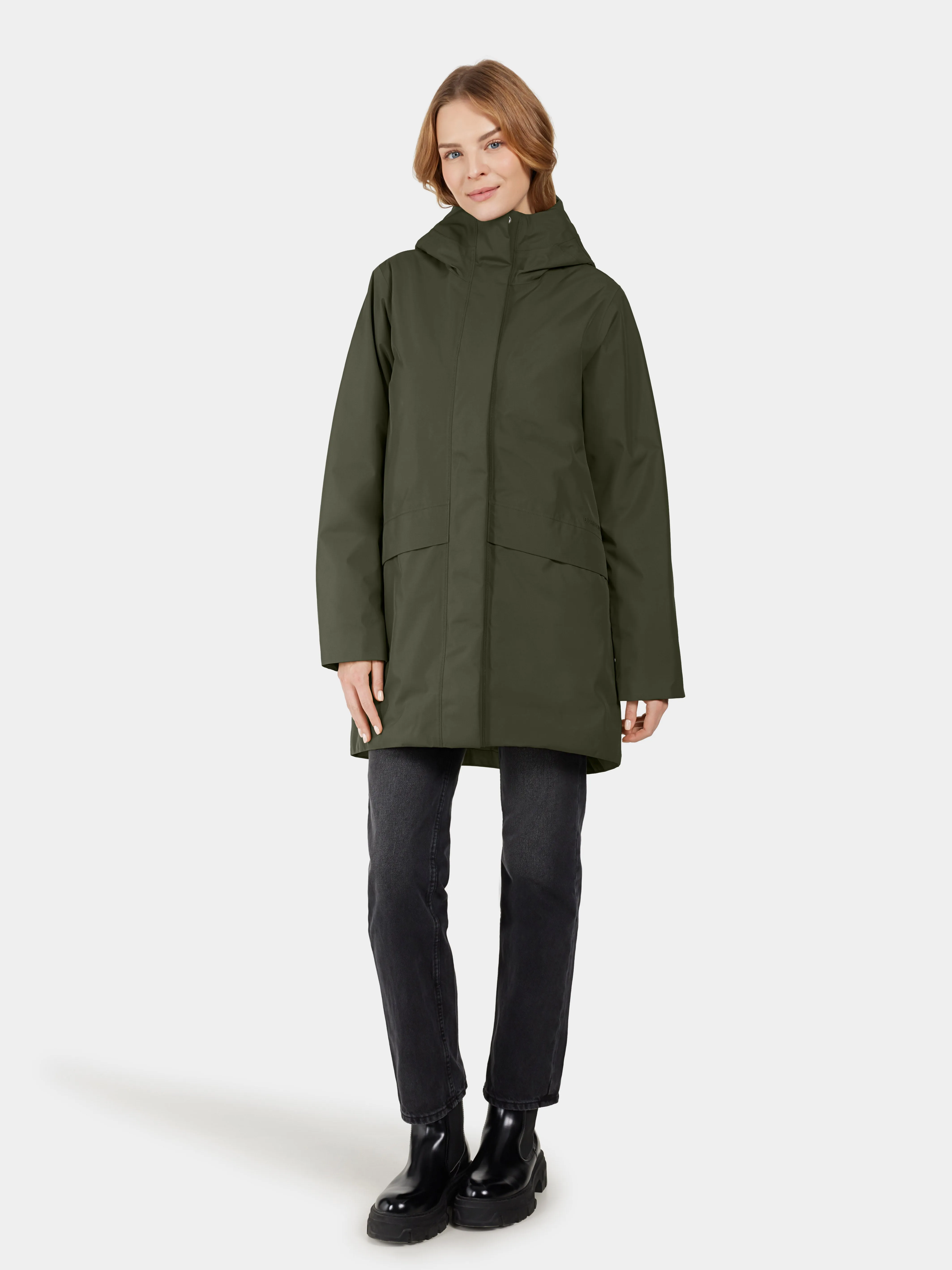 Cajsa Parka - Deep Green