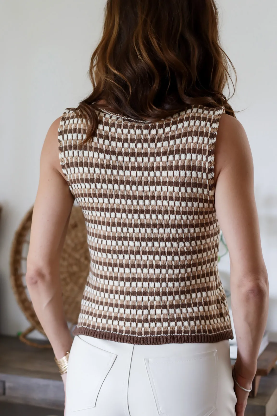 Camila Knitted Vest