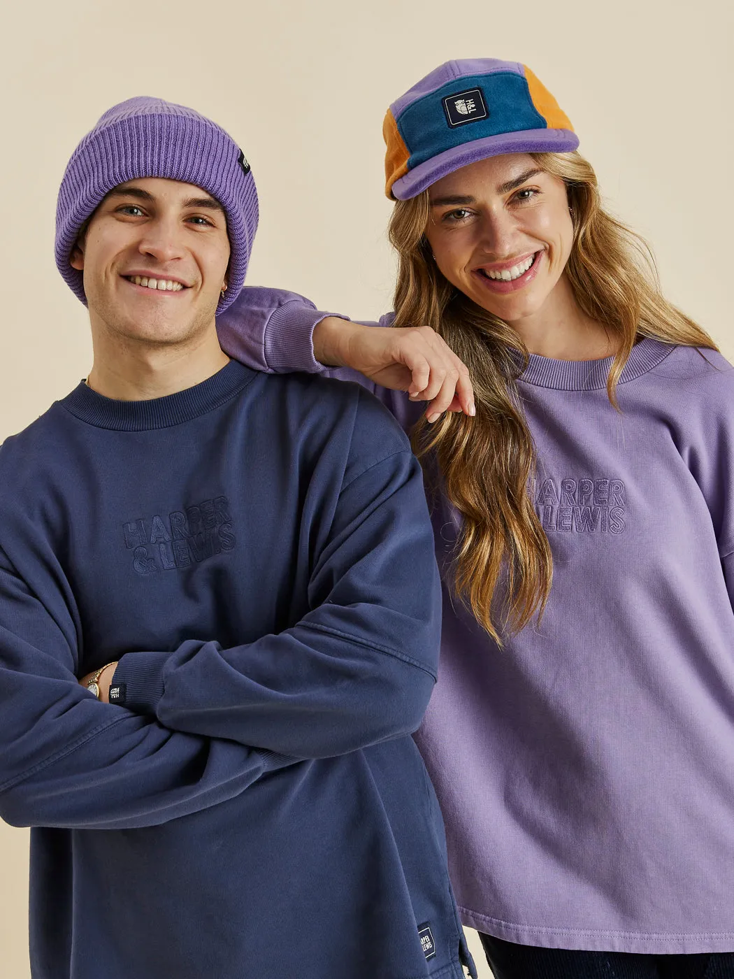 Camille Sweater Deep Lavender