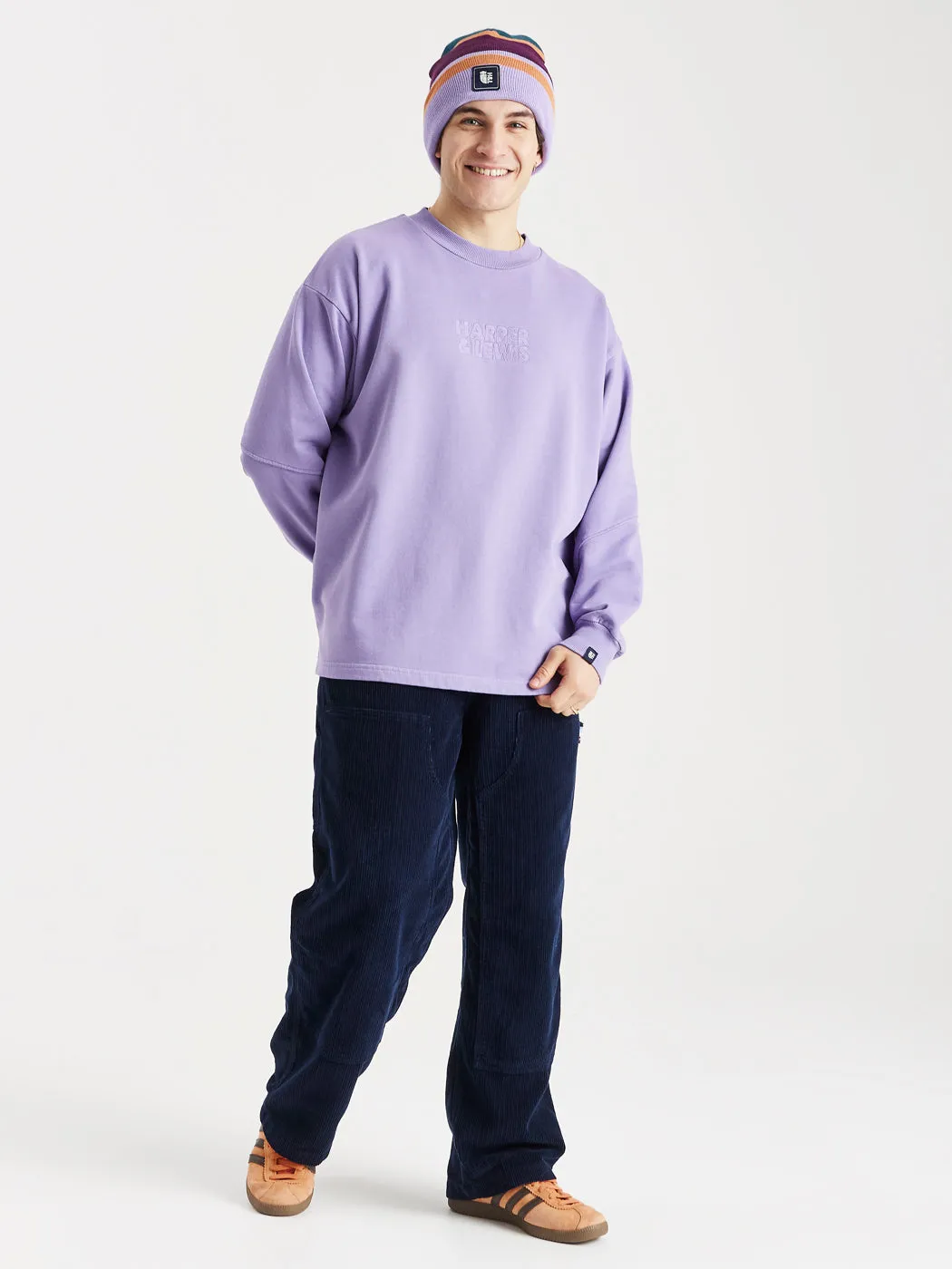 Camille Sweater Deep Lavender