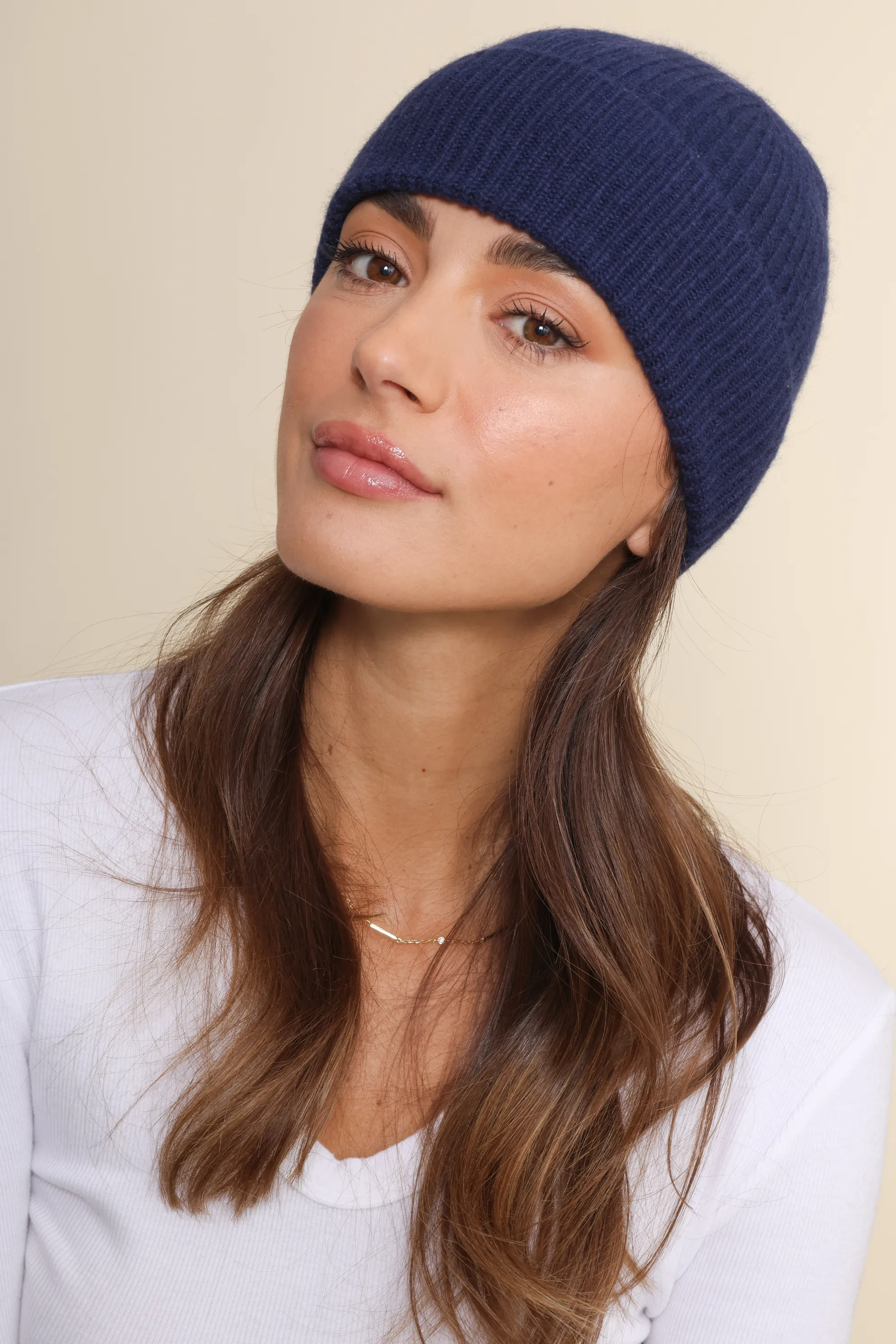 Carri Cashmere Beanie