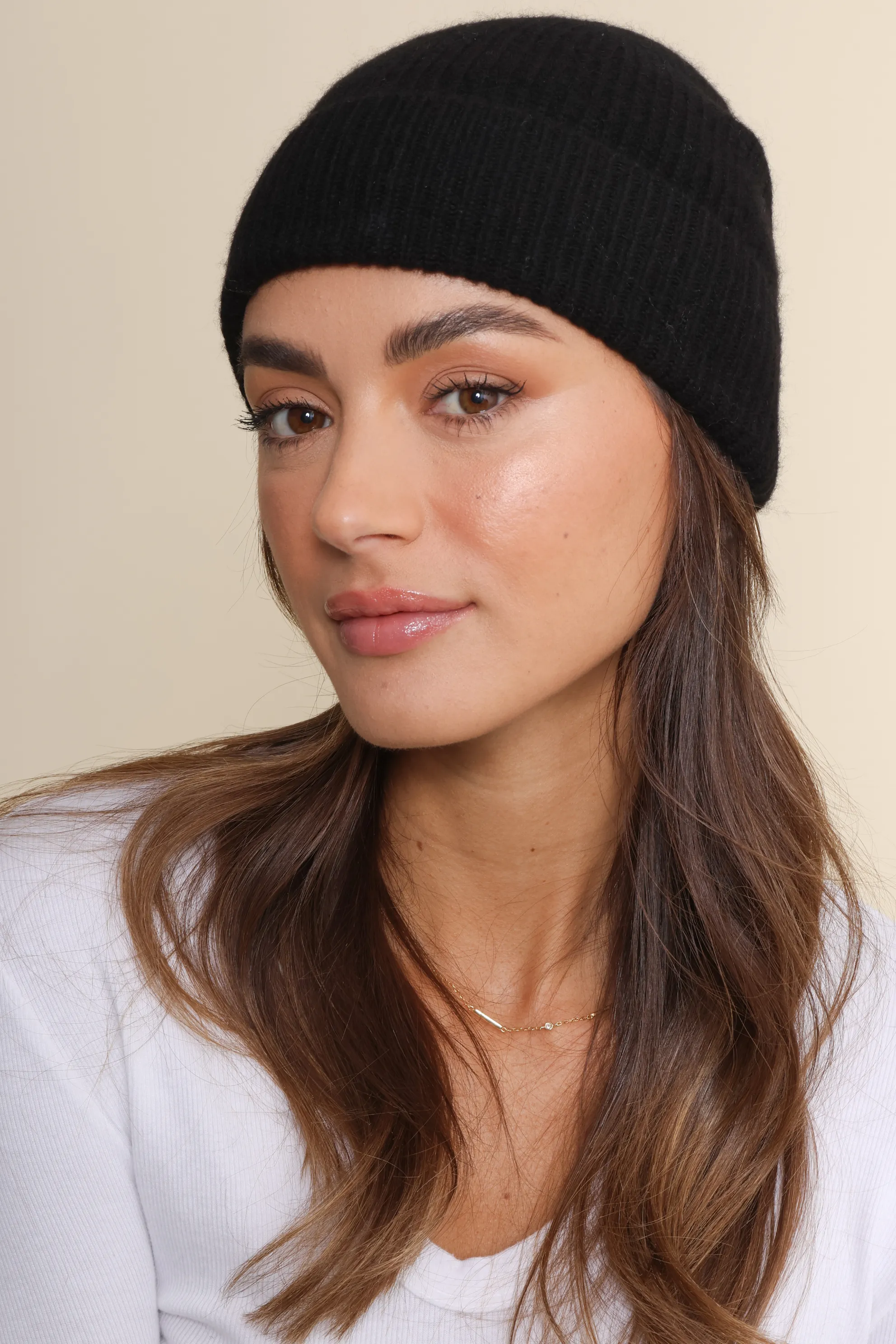 Carri Cashmere Beanie