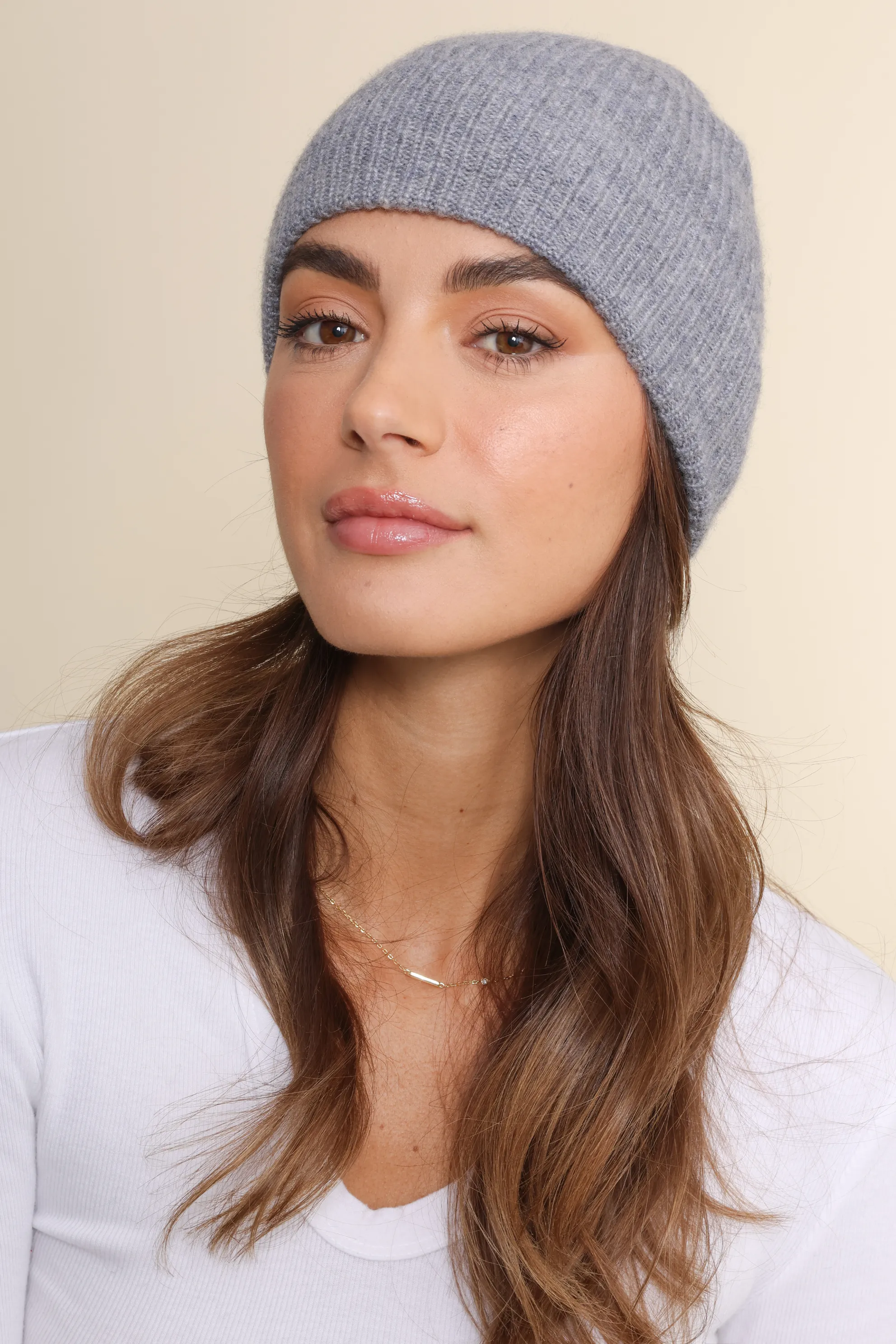 Carri Cashmere Beanie