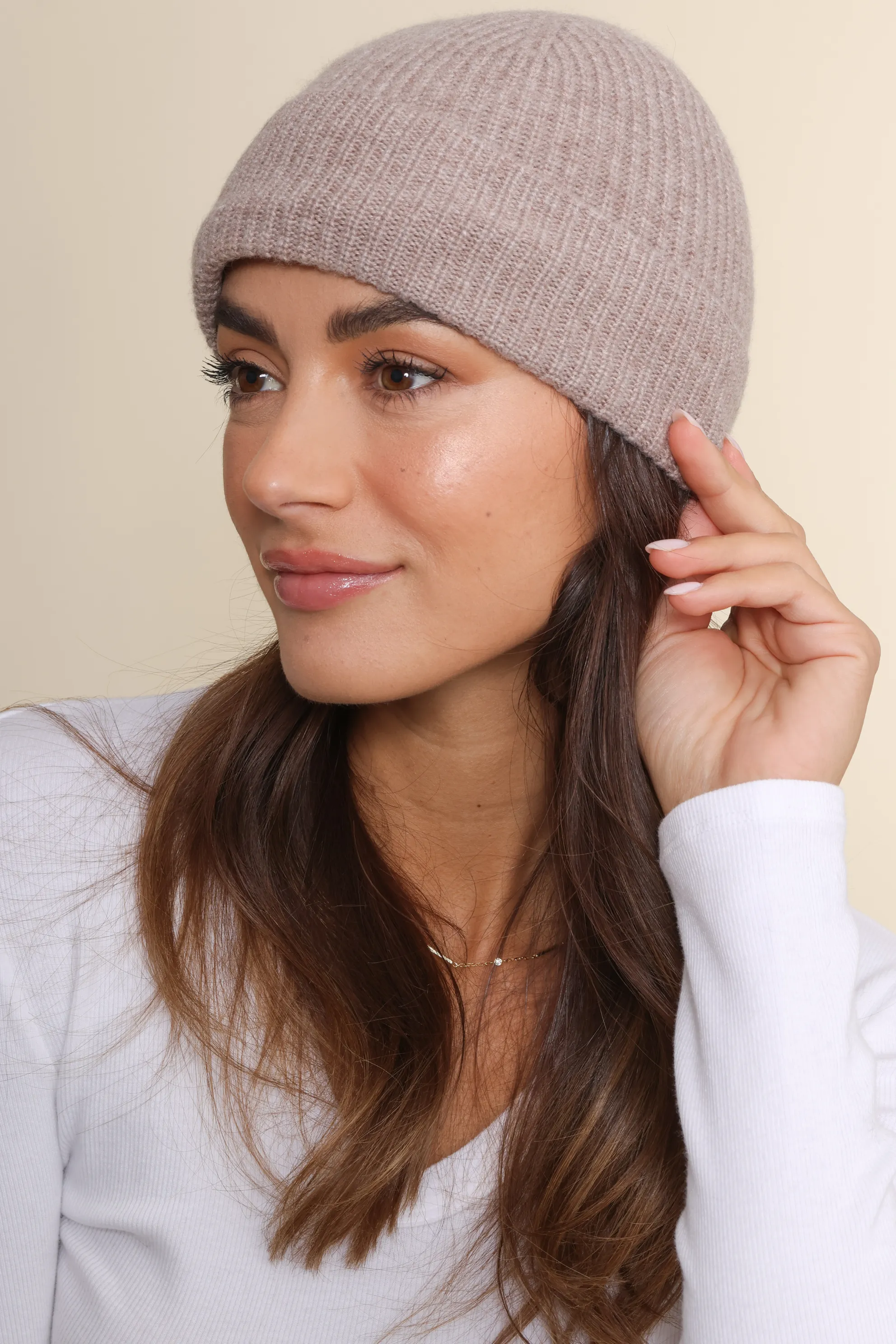 Carri Cashmere Beanie