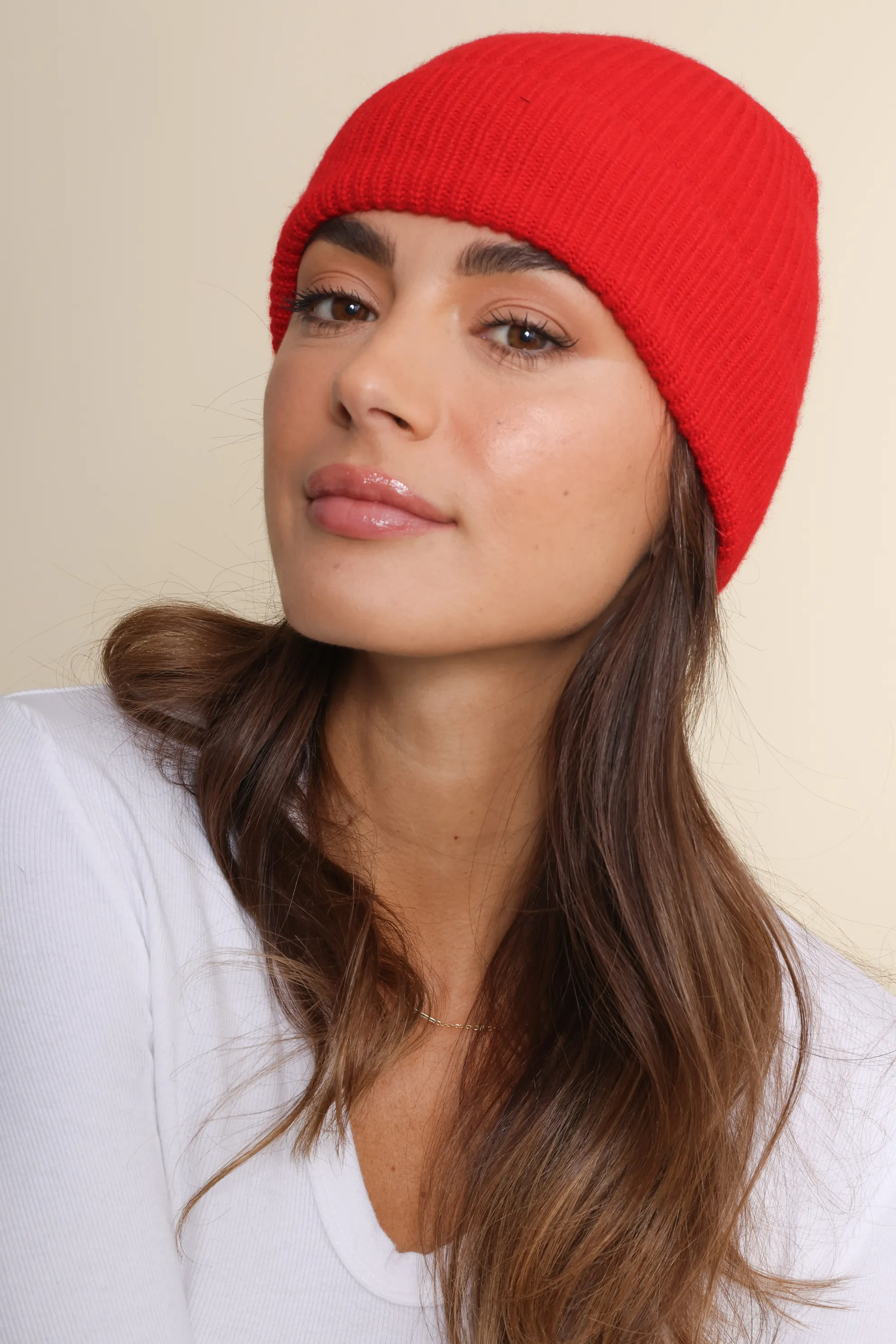 Carri Cashmere Beanie