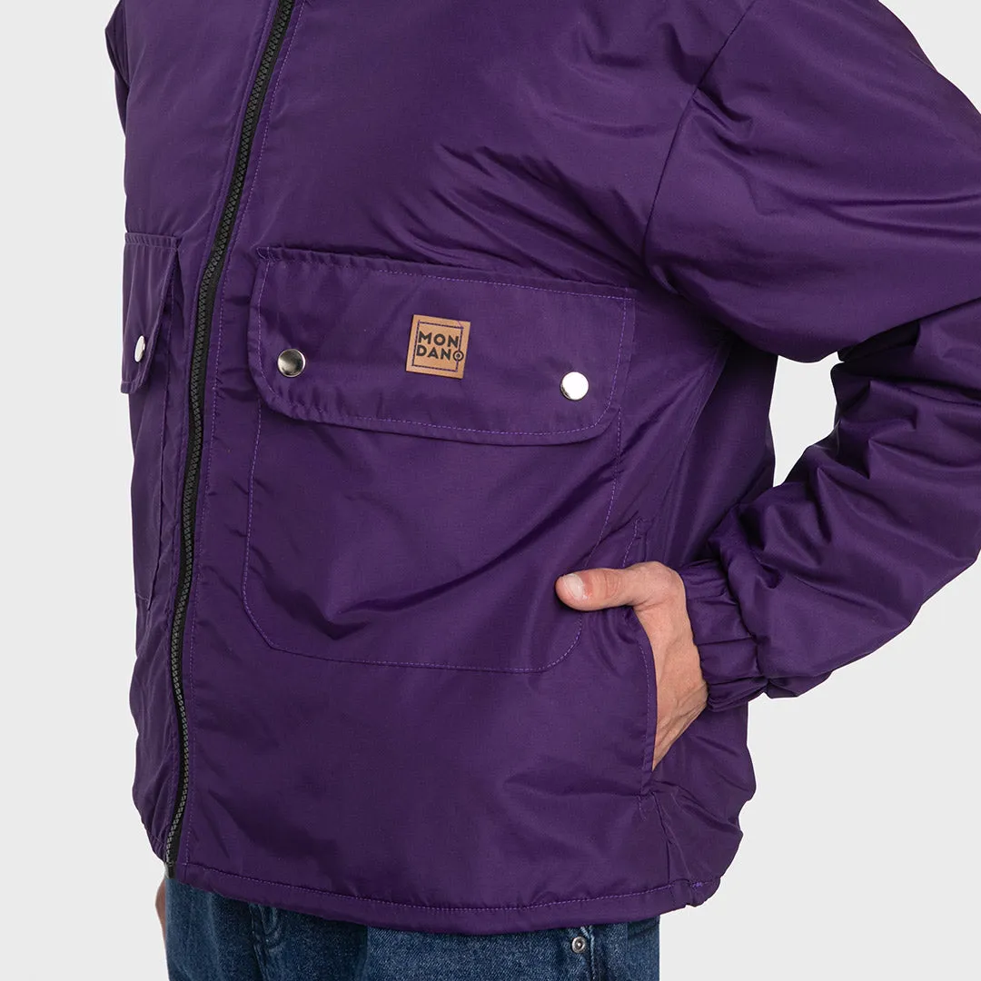 CASACA O PARKA ICONIC PURPLE