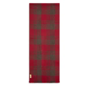 Cashmere & Merino Wool Scarf - Pink Tartan