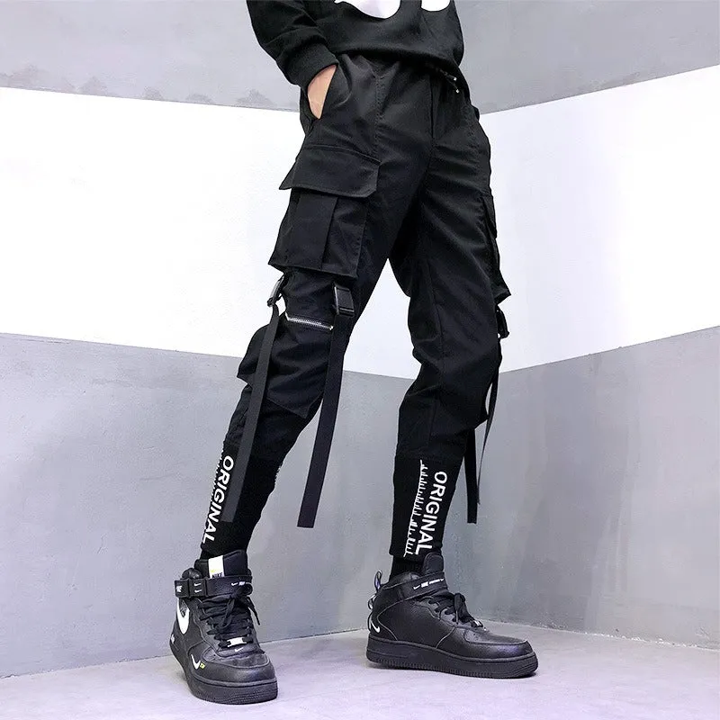 Casual Male Track Pants Joggers Trousers