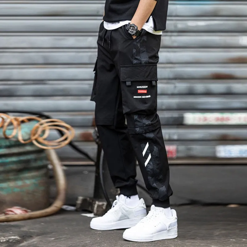 Casual Male Track Pants Joggers Trousers