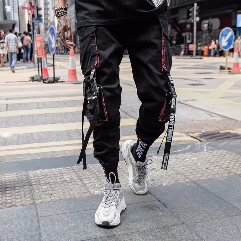 Casual Male Track Pants Joggers Trousers