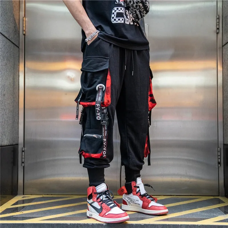 Casual Male Track Pants Joggers Trousers