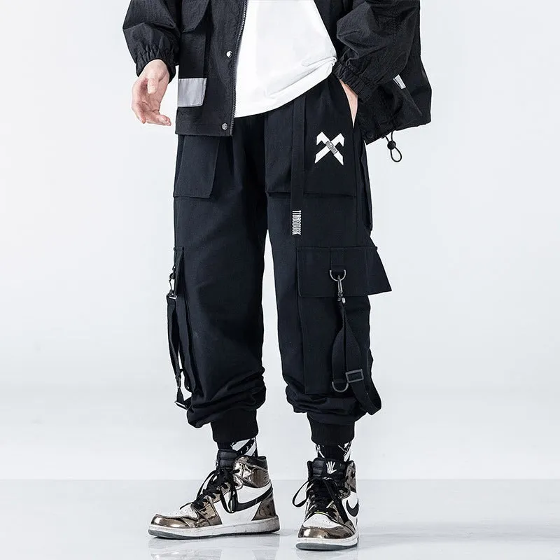 Casual Male Track Pants Joggers Trousers