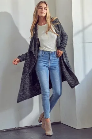 Chunky Sweater Knit Cardigan