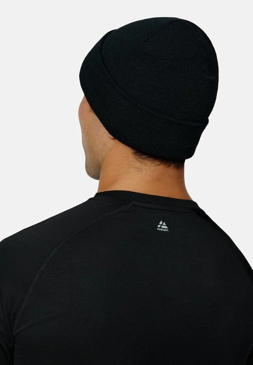 CLASSIC BEANIE IN 100% RECYCLED MATERIALS