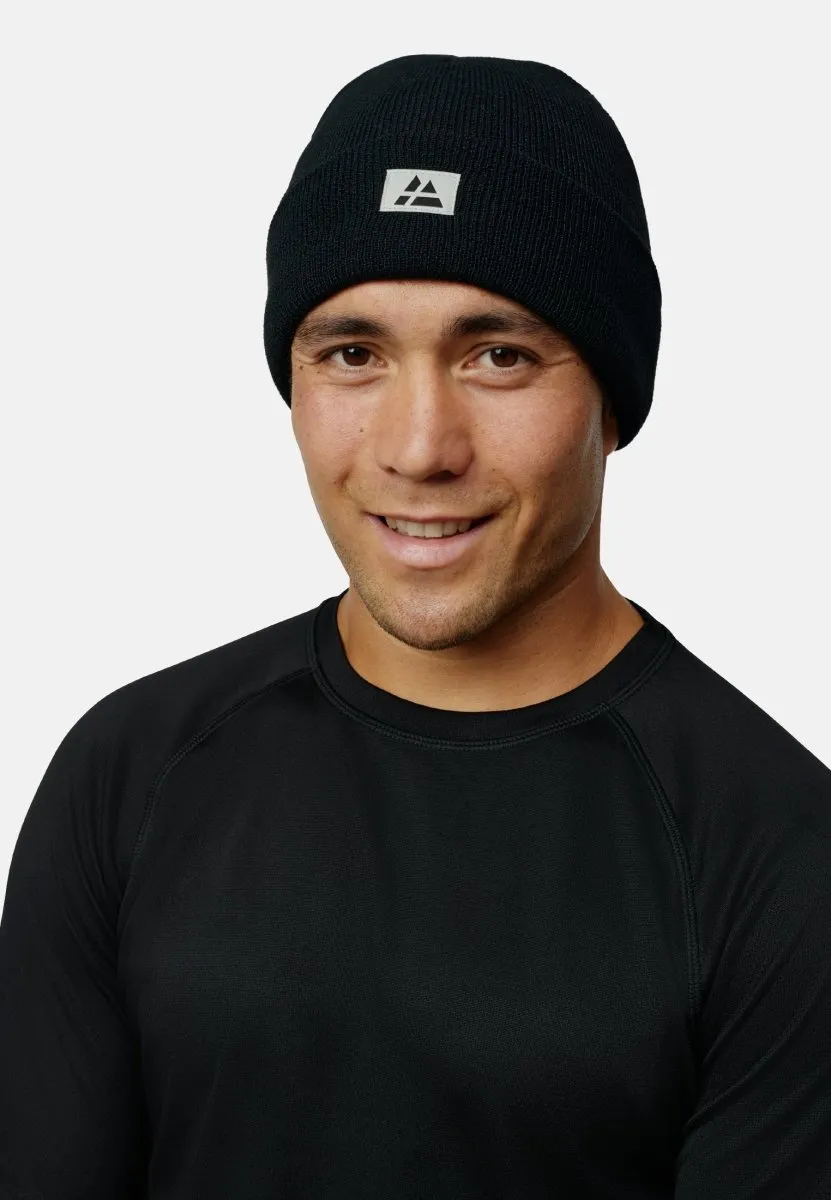 CLASSIC BEANIE IN 100% RECYCLED MATERIALS