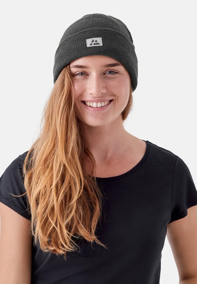 CLASSIC BEANIE IN 100% RECYCLED MATERIALS