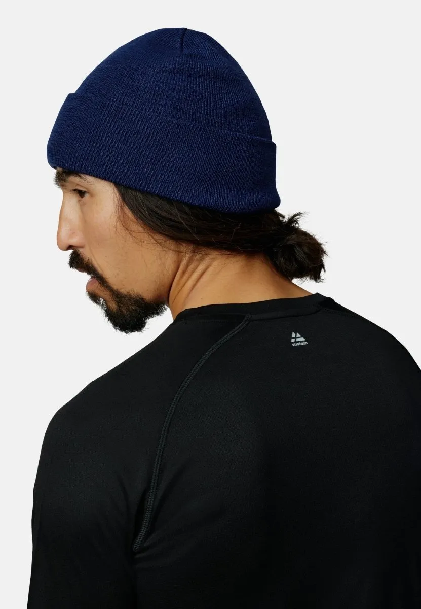 CLASSIC BEANIE IN 100% RECYCLED MATERIALS