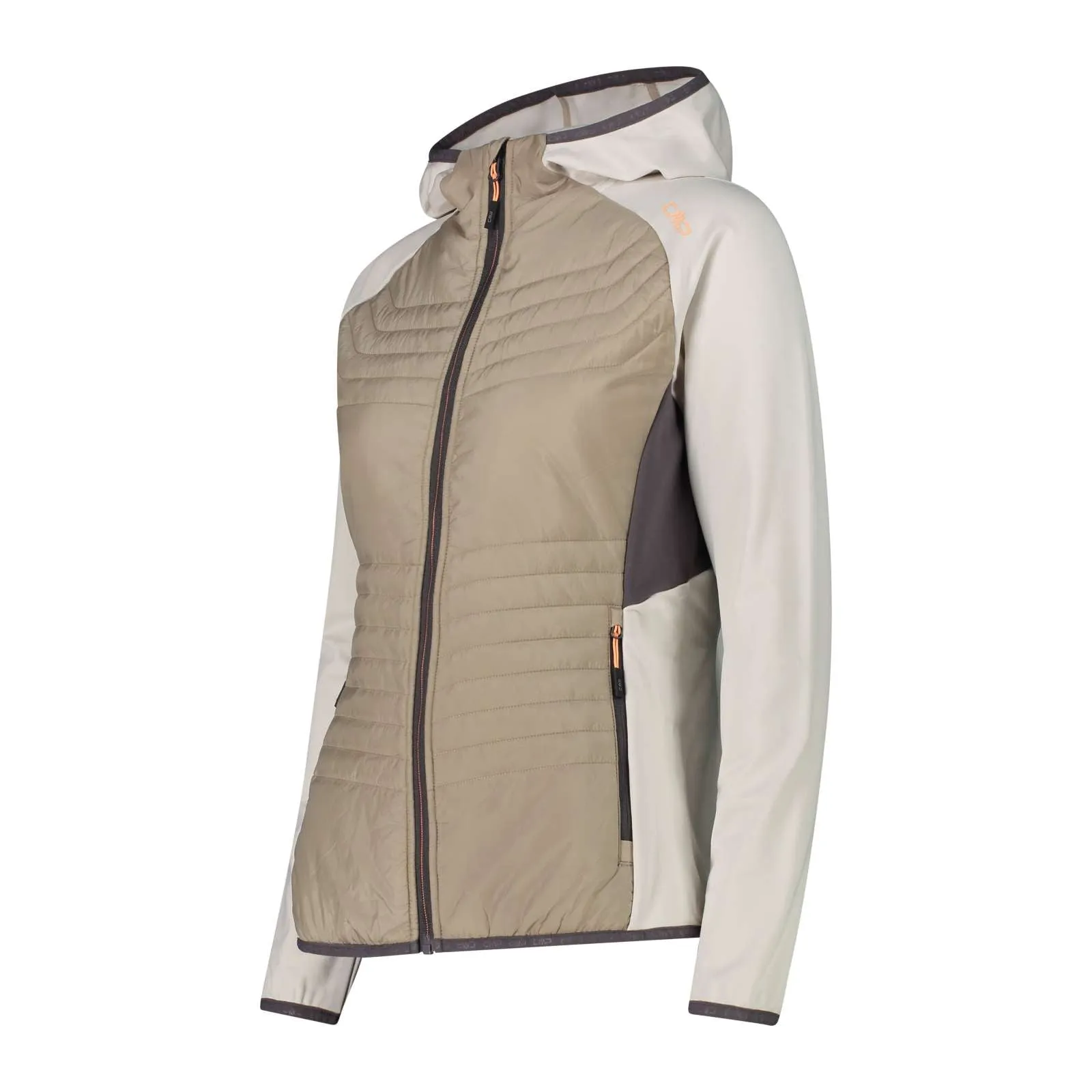 CMP Womens Unlimitech Hybrid Performance Padded Jacket