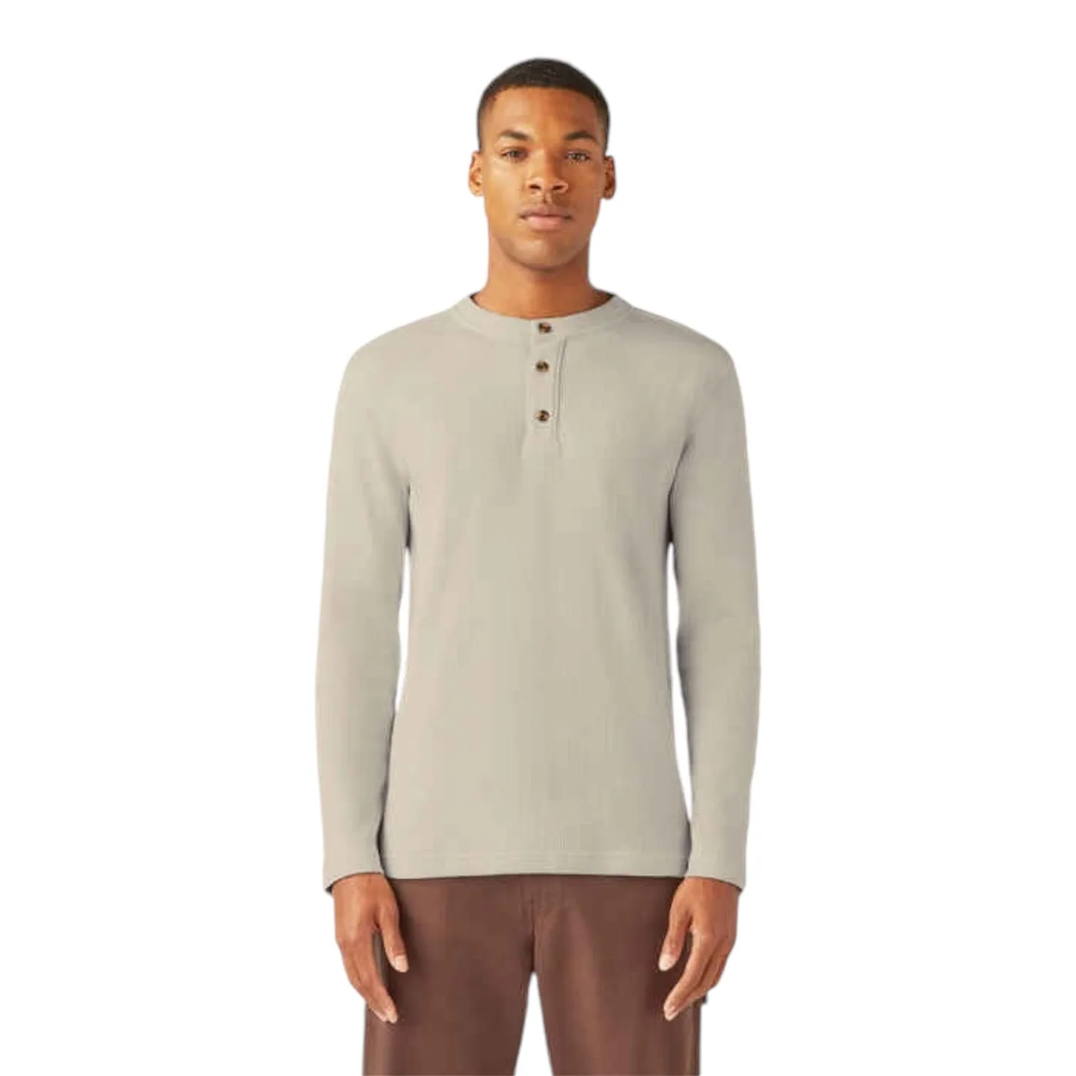 DICKIES THERMAL LONG SLEEVE HENLEY