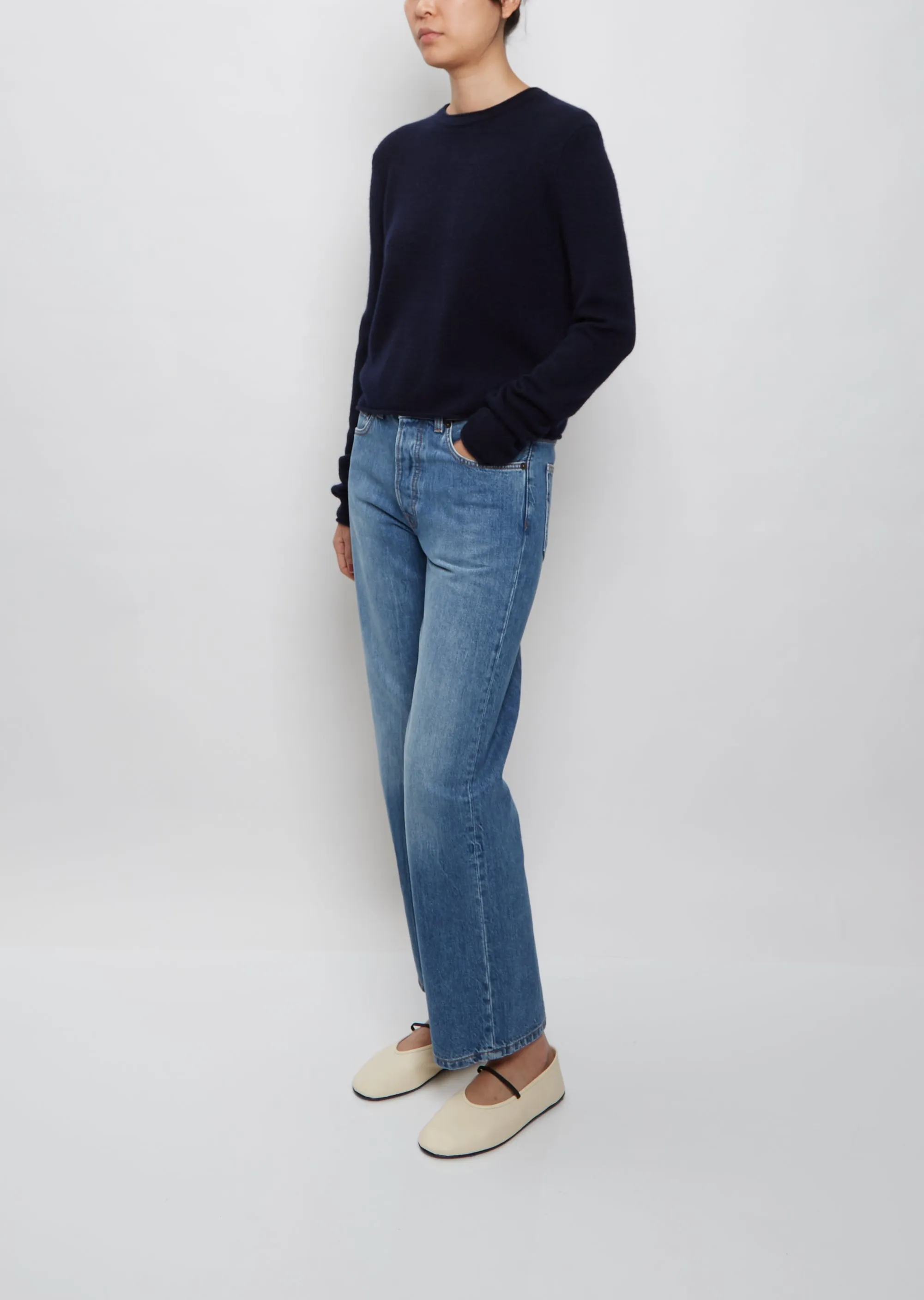 Doreen Sweater — Navy