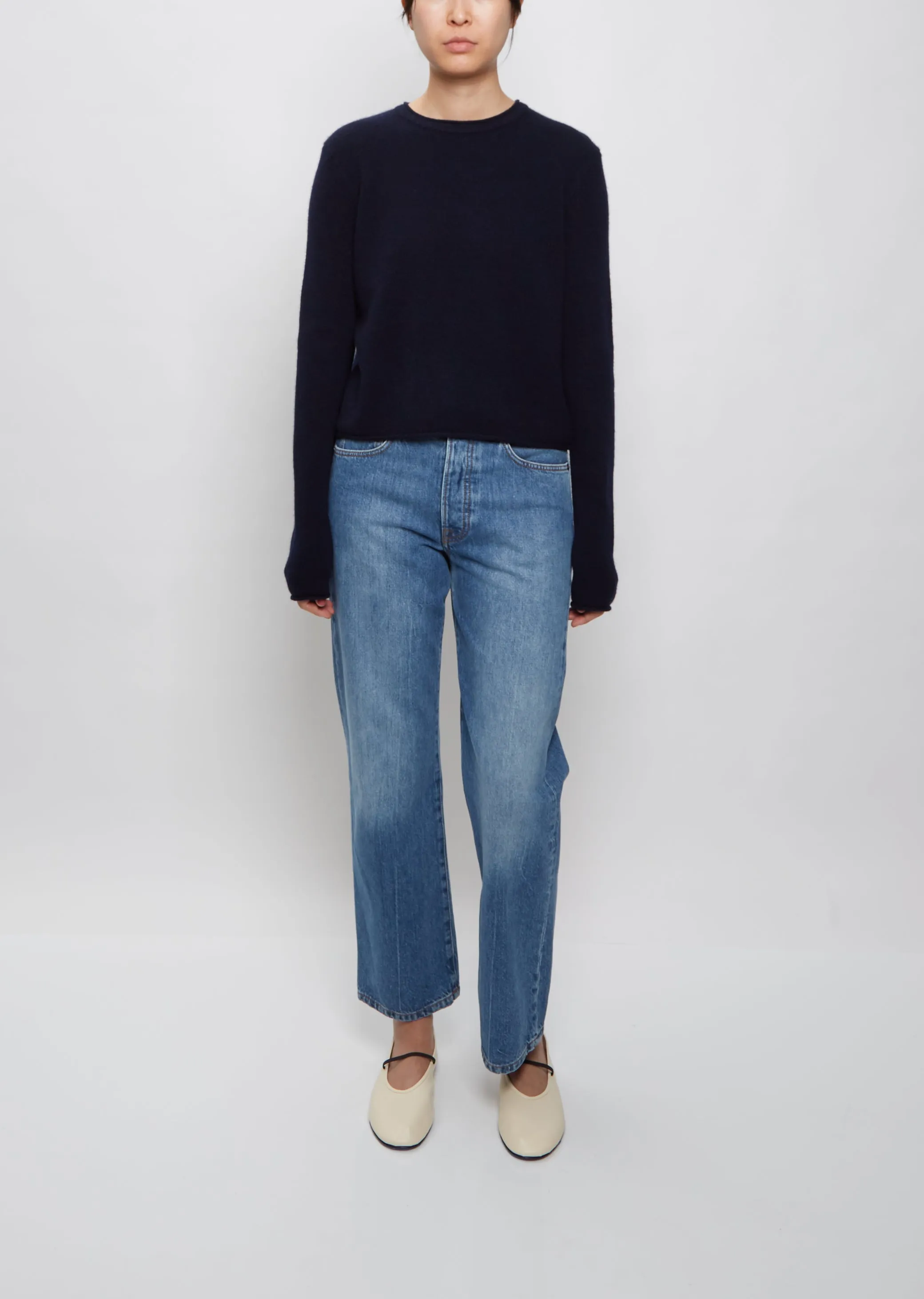 Doreen Sweater — Navy