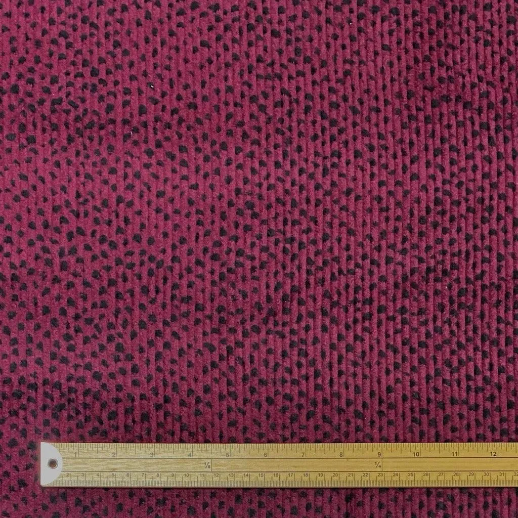 Dots Washed Corduroy Fabric