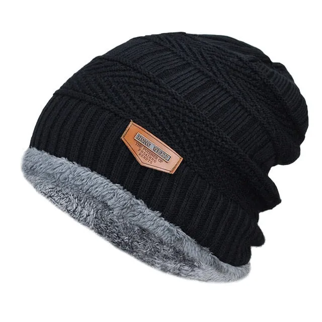 Fashion knitted Winter Hats - Thick and warm Soft Knitted Beanies