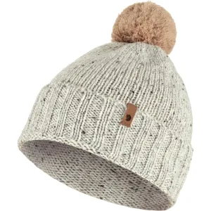 Fjallraven Ovik Pom Hat Beanie CHALK WHITE