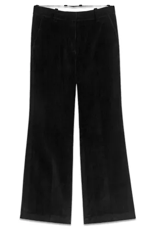 Flared Corduroy Trousers